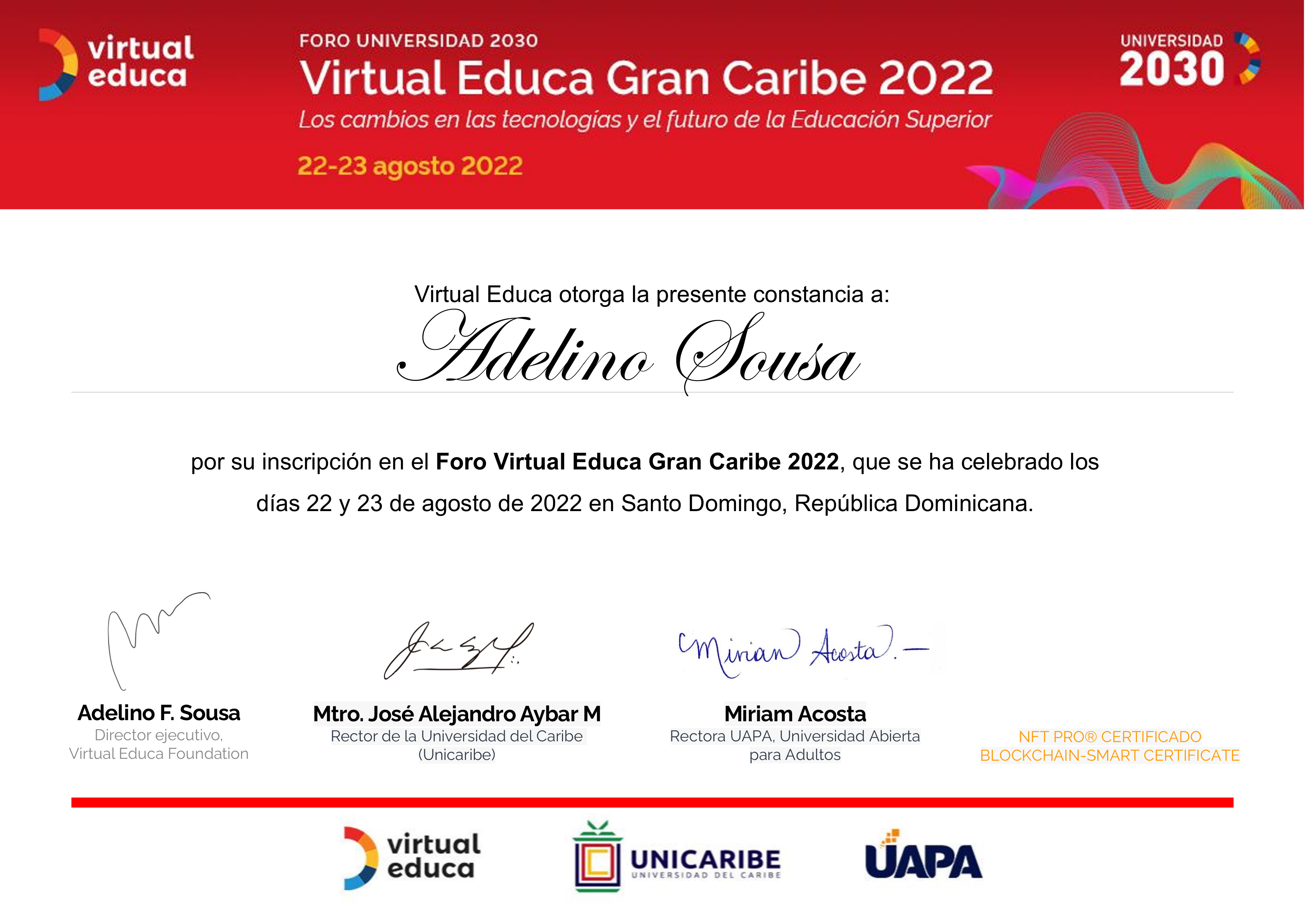 VE Gran Caribe 2022